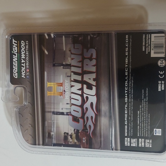 FORD BRONCO  1967 made by greenlight Hollywood. Limited edition  diecast. - Picture 2 of 4